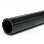 HDPE Pipe  Nominal Pressure 4 Bar [PE 63] OD 200 mm  SDR 26  Color Black | Almona Factory