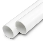 UPVC Pipes Sewage/Drainage System National Schedule 40 Size 6 inch Thickness 7.11 mm White