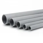 UPVC Pipes Al-Jawdah Nominal Pressure 4 Bar Outside Diameter 140 mm Thickness 2.8 mm Gray Colour