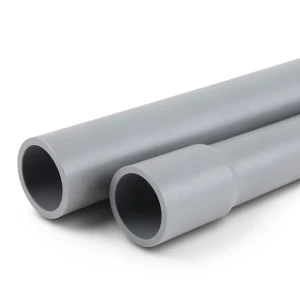 UPVC Pipes Sewage/Drainage System Size 40 mm Thickness 3 mm Gray Color
