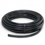 لفة أنابيب بلاستيك HDPE ضغط  15.9 بار [PE 63] قطر خارجي 75 مم  SDR 7.4  لون اسود | مصنع المنى