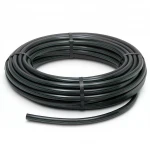 HDPE Polyethylene Plastic Coil Pipe  PN 15.9 Bar [PE 63] Outside Diameter 90 mm  SDR 7.4  Color Black | Almona Factory