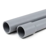 UPVC Pipes Sewage/Drainage System 63 mm Thickness 3 mm Gray