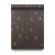 Italian Wallpaper Dark Brown Patterned Design 10mx0.70m - Image 1