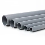مواسير UPVC الجودة ضغط 4 بار  قطر خارجي 280 مم سمك 5.5 مم لون رمادي