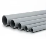 UPVC Pipes Al-Jawdah Nominal Pressure 4 Bar Outside Diameter 315 mm Thickness 6.2 mm Gray Colour