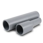 UPVC Pipes Sewage/Drainage System Size 160 mm Thickness 3.2 mm Gray