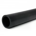 HDPE Pipe  Nominal Pressure 4 Bar [PE 63] OD 200 mm  SDR 26  Color Black | Almona Factory
