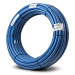HDPE Pipes PE 80 10 Bar 125 mm OD 9.2 mm Thickness Blue | NEPROPLAST