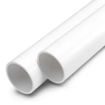 UPVC Pipes Sewage/Drainage System National Schedule 40 Size 6 inch Thickness 7.11 mm White