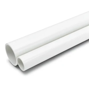UPVC Pipes Schedule 40 Size 1½ inch Thickness 3.68 mm White