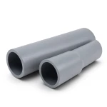 UPVC Pipes Sewage/Drainage System Size 250 mm Thickness 4.9 mm Gray