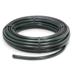 لفة أنابيب HDPE ضغط 10 بار PE 80 قطر خارجي 75 مم SDR 13.6 لون أسود