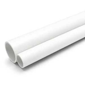 UPVC Pipes Schedule 40 Size 2 Inch Thickness 3.91 mm White