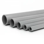 UPVC Pipes Al-Jawdah Nominal Pressure 2 Bar Outside Diameter 110 mm Thickness 1.8 mm Gray Colour
