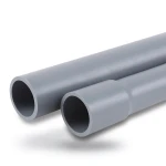 UPVC Pipes Sewage/Drainage System Size 40 mm Thickness 3 mm Gray Color