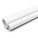 مواسير UPVC جدول 40 مقاس ½ 2 إنش سمك 5.16 مم لون أبيض