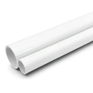 مواسير UPVC جدول 40 مقاس ½ 2 إنش سمك 5.16 مم لون أبيض