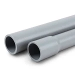 UPVC Pipes Sewage/Drainage System Size 50 mm Thickness 3 mm Gray