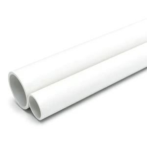 UPVC Pipes Schedule 40 Size 3 Inch Thickness 5.49 mm White