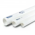 UPVC Pipes ALWatania  Schedule 40  Size ½ inch Thickness 2.8 mm Weight 0.24 kg/m  White Colour