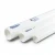 انابيب UPVC الوطنيه  جدول 40  مقاس ½ إنش سمك 2.8 مم وزن 0.24 كجم / متر  لون أبيض