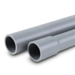 UPVC Pipes Nominal Pressure 6 Bar Outside Diameter 500 mm Thickness 14.60 mm Gray