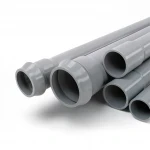 UPVC Pipes Al Watania Nominal Pressure 10 Bar Outside Diameter 180 mm Thickness 6.9 mm Gray Colour