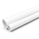 أنابيب UPVC جدول 40 مقاس 4 إنش سمك 6.02 مم لون أبيض