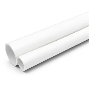 UPVC Pipes Schedule 40 Size 4 Inch Thickness 6.02 mm White