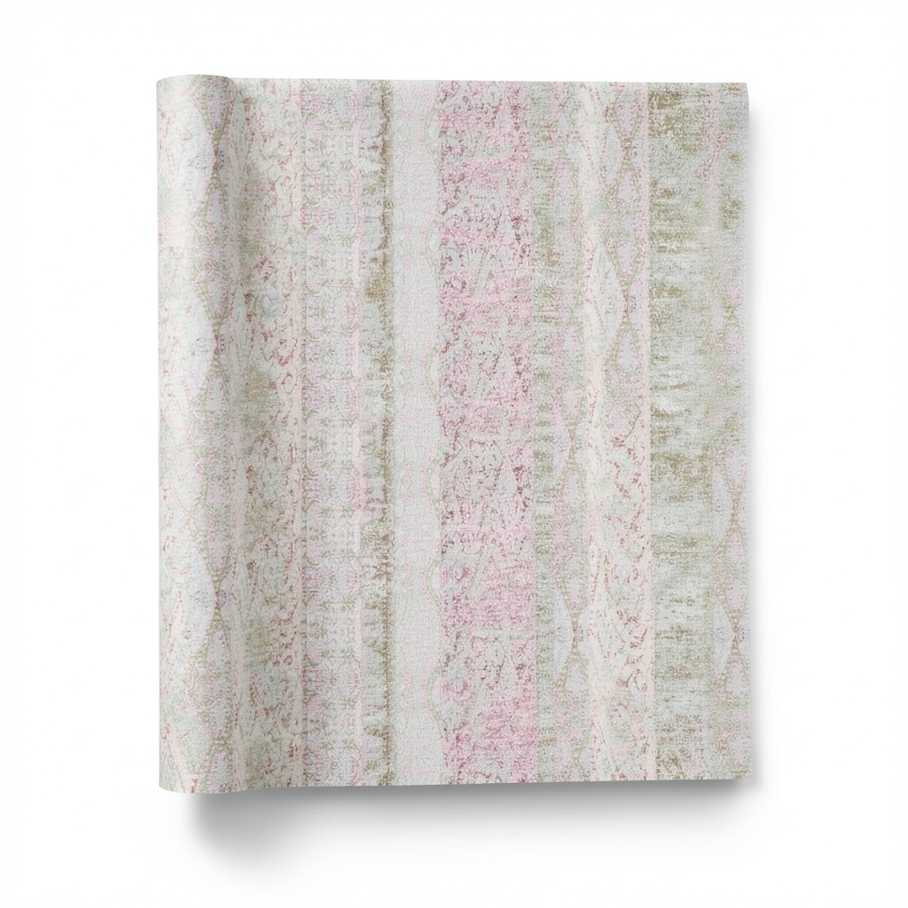 Italian Patterned Wall Covering 10m x 1.06m Multicolor, Model 5931