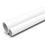 مواسير UPVC جدول 40 مقاس 6 إنش سمك 7.11 مم لون أبيض