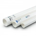 UPVC Pipes ALWatania Schedule 80  Size ½ inch Thickness 3.7 mm White Colour