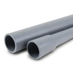UPVC Pipes Nominal Pressure 6 Bar Outside Diameter 710 mm Thickness 20.70 mm Gray