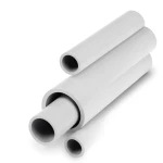 مواسير UPVC جدول 40 مقاس ½ إنش سمك 2.77 مم لون رمادي فاتح