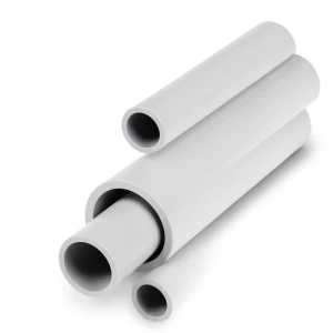 UPVC Pipes Schedule 40 ½ Inch Thickness 2.77 mm Light Gray