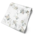 Floral Wallpaper 10m x 0.53m Multicolor, Model 440614