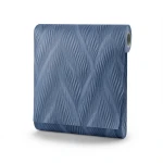 Italian Wavy Wall Covering 10m x 0.53m Blue, Model 41255