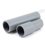 UPVC Pipes Sewage/Drainage System Size 180 mm Thickness 3.6 mm Gray