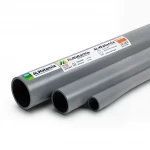 انابيب UPVC براند الوطنيه جدول 80  مقاس 1 إنش سمك 4.6 مم وزن 0.60 كجم / متر   أبيض