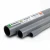UPVC Pipes Brand ALWatania Schedule 80  Size 1 inch Thickness 4.6 mm Weight 60.0 kg/m   Gray 