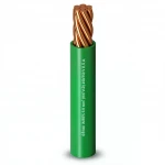 Stranded Copper Wire Heat Resistant PVC Insulated, 6mm Size, 450/750V | Alfanar