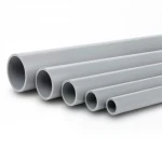 مواسير UPVC الجودة ضغط 4 بار  قطر خارجي 315 مم سمك 6.2 مم لون رمادي