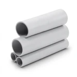 مواسير UPVC جدول 40 مقاس ¼ 1 إنش سمك 3.56 مم لون رمادي فاتح