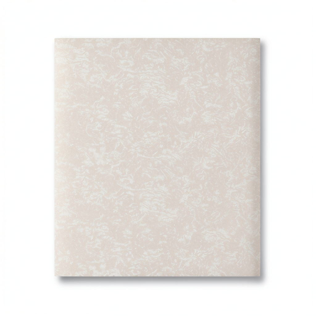 Wall Decoration Patterned Design 10 m x 1.06 m Beige, Model 41325