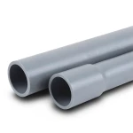 UPVC Pipes Sewage/Drainage System Size 315 mm Thickness 6.2 mm Gray