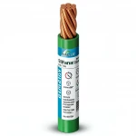 Stranded Copper Wire Heat Resistant PVC Insulation, 10mm2 Size, 450/750V | Alfanar
