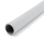 مواسير UPVC مقاس ½ 1 إنش جدول 40 سمك 3.68 مم لون رمادي فاتح