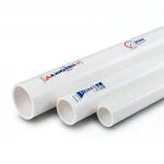 UPVC Pipes ALWatania Schedule 80  Size 1 ¼  inch Thickness 4.9 mm Weight 0.84 kg/m  White Colour