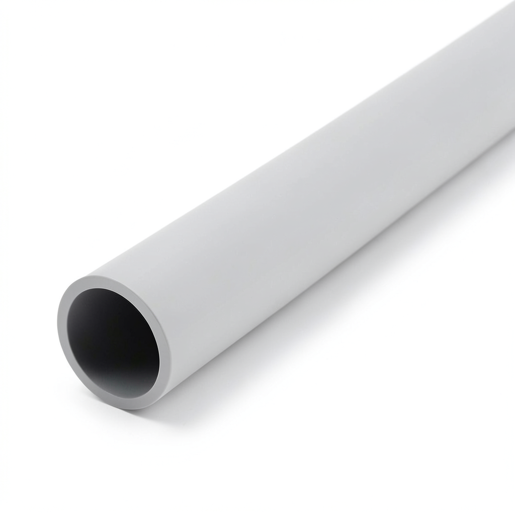 UPVC Pipes 1 ½ Inch Schedule 40 Thickness 3.68 mm Light Gray